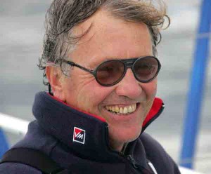 VENDEE GLOBE 2004 PARTICE CARPENTIER (VM MATERIAUX) LA TRINITE SUR MER LE 9 OCTOBRE 2004 ¬© B.STICHELBAUT
