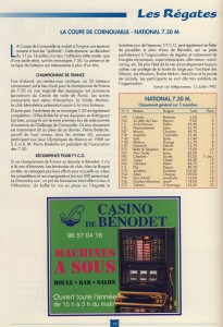 1993 - COUPE DE CORNOUAILLE