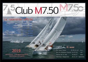2019 Calendrier Affiche BLACK